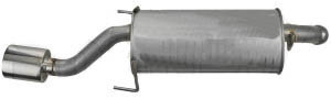 Rear Exhaust silencer for saab 900 NG and OG 9.3 2.0 turbo New PRODUCTS