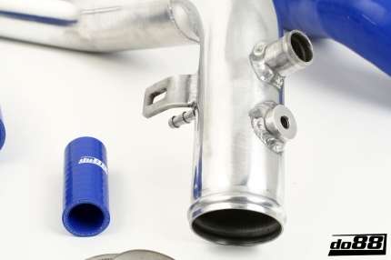 Copie de Pressure Pipe with Blue Hoses Silicone Saab 9.5 2001-2009 New PRODUCTS