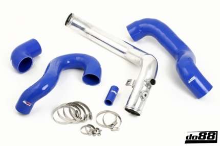 Copie de Pressure Pipe with Blue Hoses Silicone Saab 9.5 2001-2009 New PRODUCTS