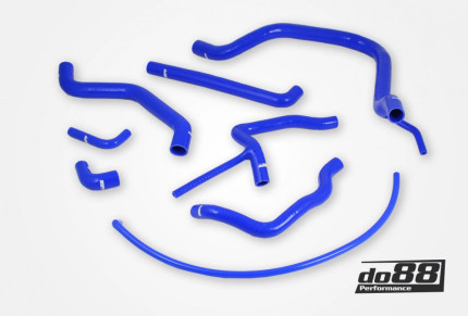 Radiator and Heater silicone Hoses kit for saab 900 classic turbo 16 valves (BLUE) New PRODUCTS