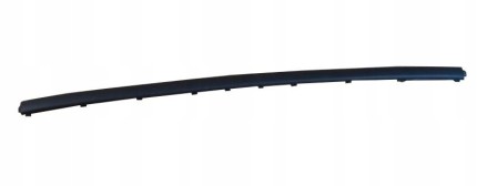 Central rear bumper cover Saab 9.5 from 2002 to 2005 Bumper