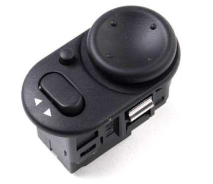 Mirror adjustment switch with memory for SAAB 9.5 Others interior equipments