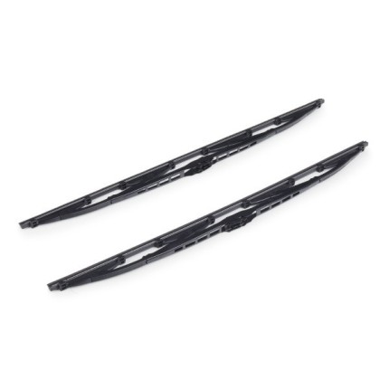 set of left and right wipers saab 9.5 and 9.3 II 1998-2007 Wiper blades