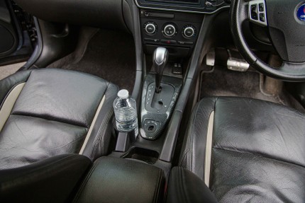 Cup holder for Saab 9-3 NG 03-12 motionless (RHD) Dashboard