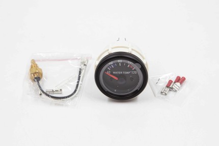 Additional water temperature gauge Interior Accessories